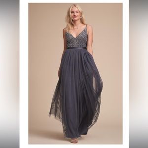 BHLDN Anthropologie Avery Gown